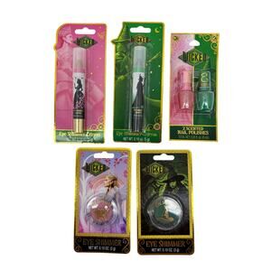 Wicked Glinda Elphaba Makeup Watermelon Eye Shimmer Shadow Pink Green